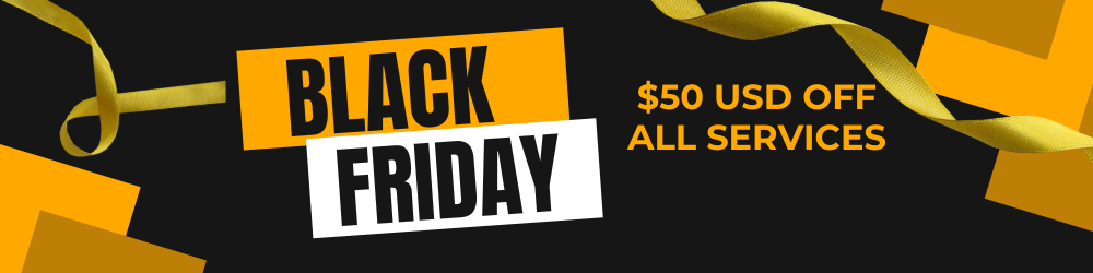 black friday sale banner